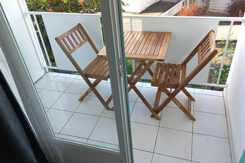 לה טרואז אילט Appartement Avec Piscine Proche De La Mer מראה חיצוני תמונה