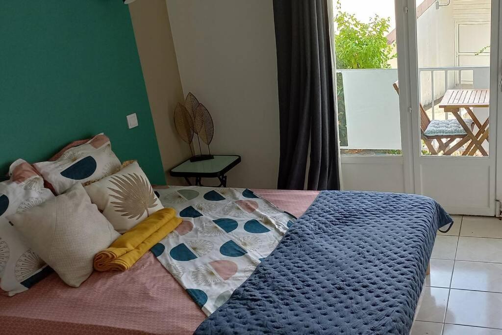 לה טרואז אילט Appartement Avec Piscine Proche De La Mer מראה חיצוני תמונה